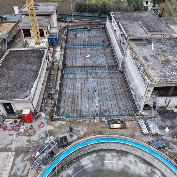 depuratore loc. Linfano di Arco